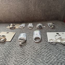 Jewelry- Rings Various Sizes 6-9