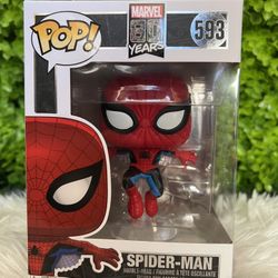 🔴Marvel Spider-Man 80 Years Funko Pop🔴