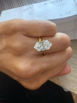 IGI Certified 2.59 Carat Dutch Marquise D color VVS2 Lab Diamond