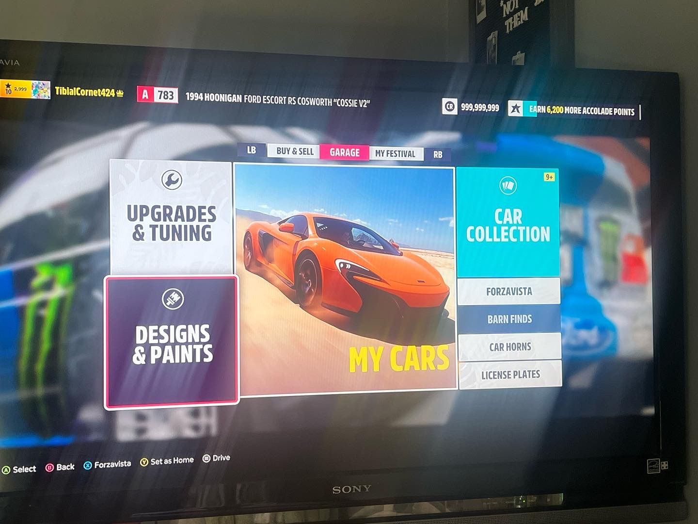 xbox one forza 5 accounts