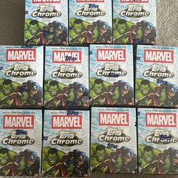 Topps Chrome Marvel 2025