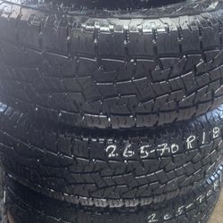 Used tires