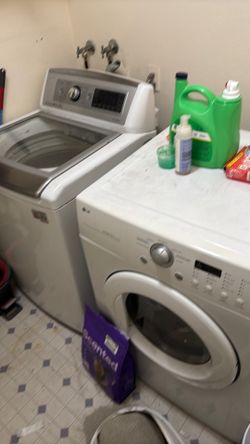 Washer and dryer
