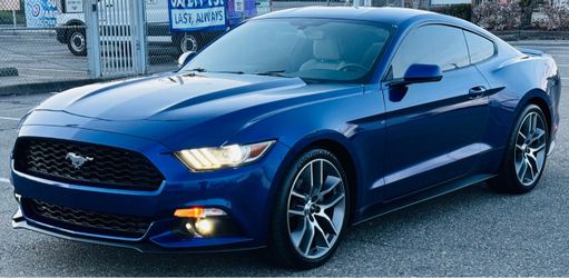 2015 Ford Mustang