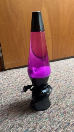 Lava lamps (2)