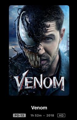 Digital code Venom