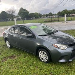 2016 Toyota Corolla