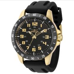 INVICTA 40005 PRO DIVER STRATUS MENS WATCH 45mm BLACK/GOLD BRAND NEW