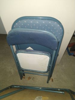 Folding chairs