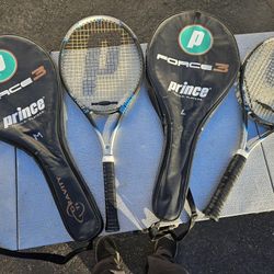 2x Prince Force 3 Blasts