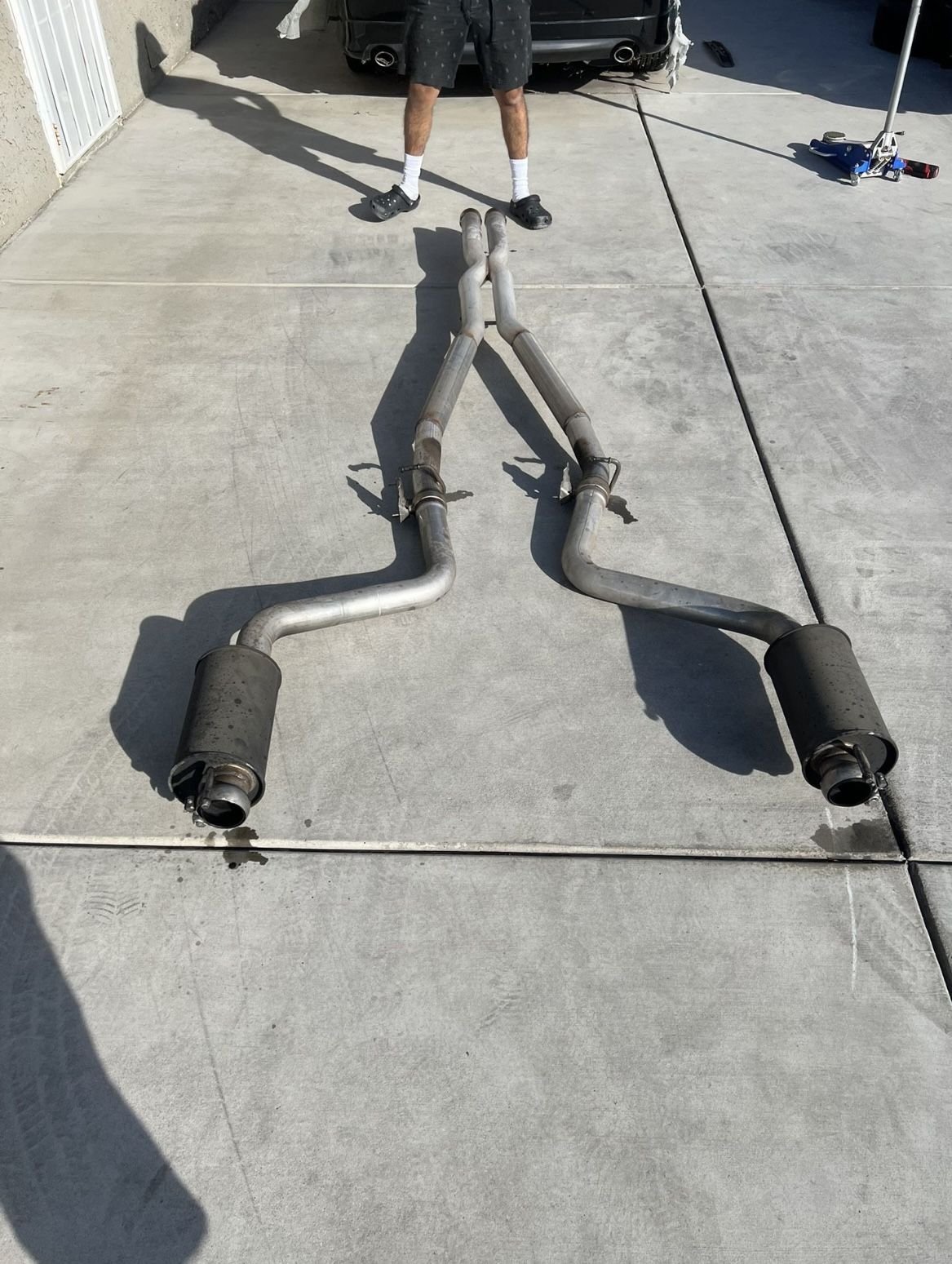 Dodge Charger Exhaust