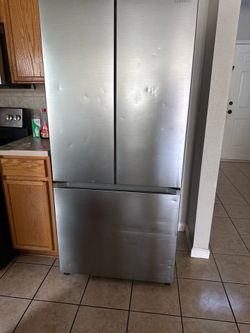 Samsung French Door Stainless Steel Refrigerator
