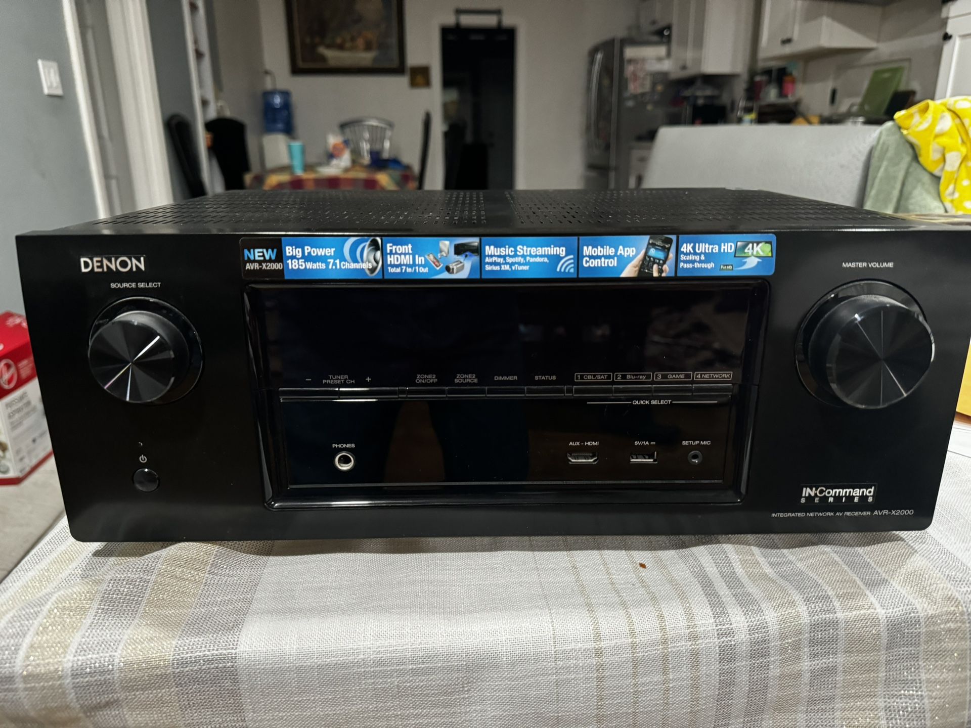 Denon Avr X2000