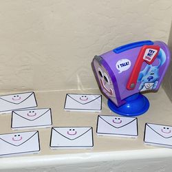Blue's Clues & You! Mail Time with Mailbox Playset