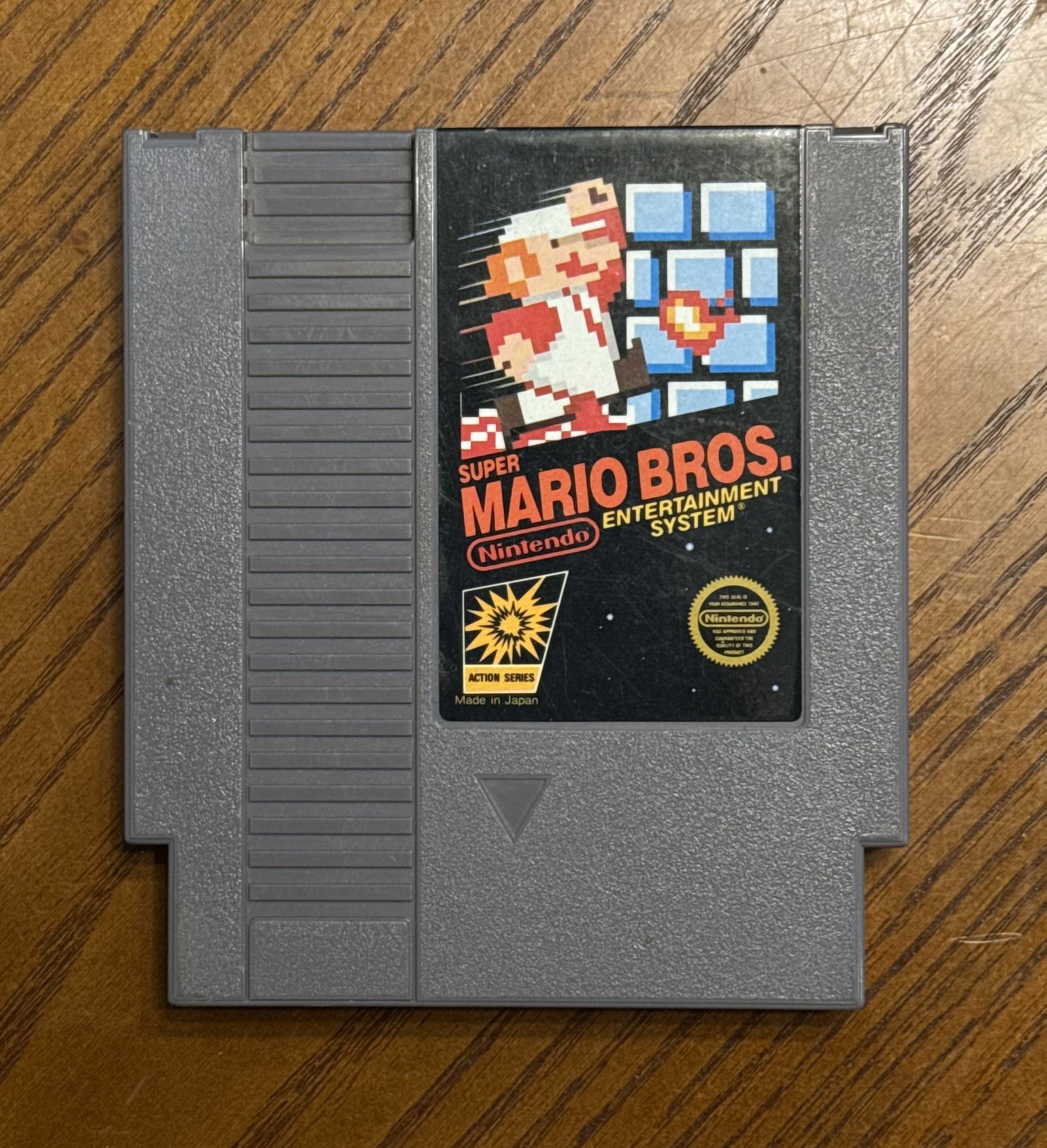 Super Mario Bros. - Nintendo NES 1985 - Game and Sleeve Only