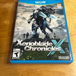 Nintendo WiiU - Xenoblade Chronicles X