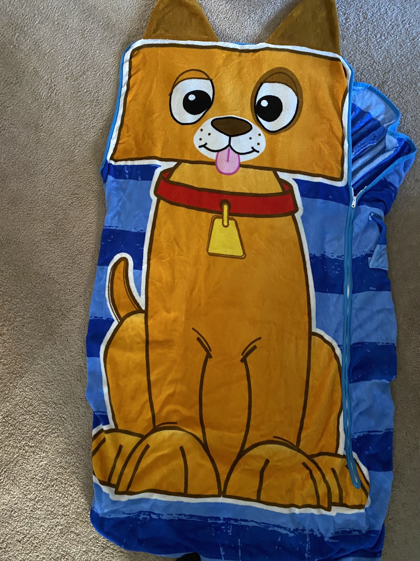 ZippySack Puppy Fleece Blanket (TWIN)
