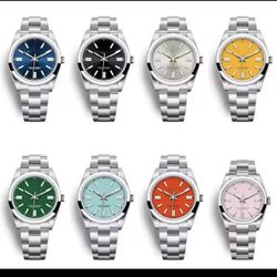 men’s silver watch (roI3x)