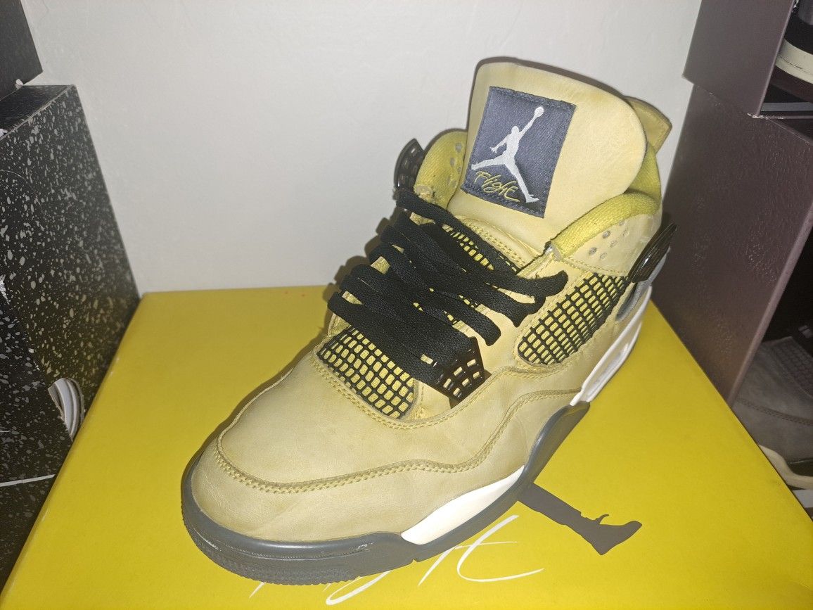 Jordan 4 Lighting