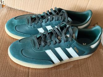 Adidas Samba Sneakers Teal Green