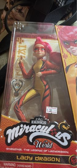 Hermosa mona d miraculous
