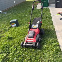 craftsman electric lawn mower