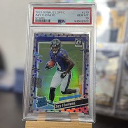 Zay Flowers Rated Rookie