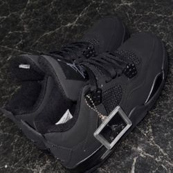 Jordan 4 Black Cats