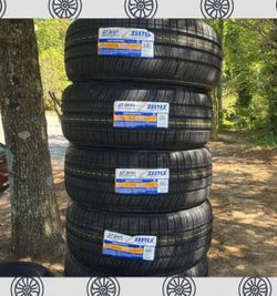 205 55 16 Brand New Zeetex Set of 4
