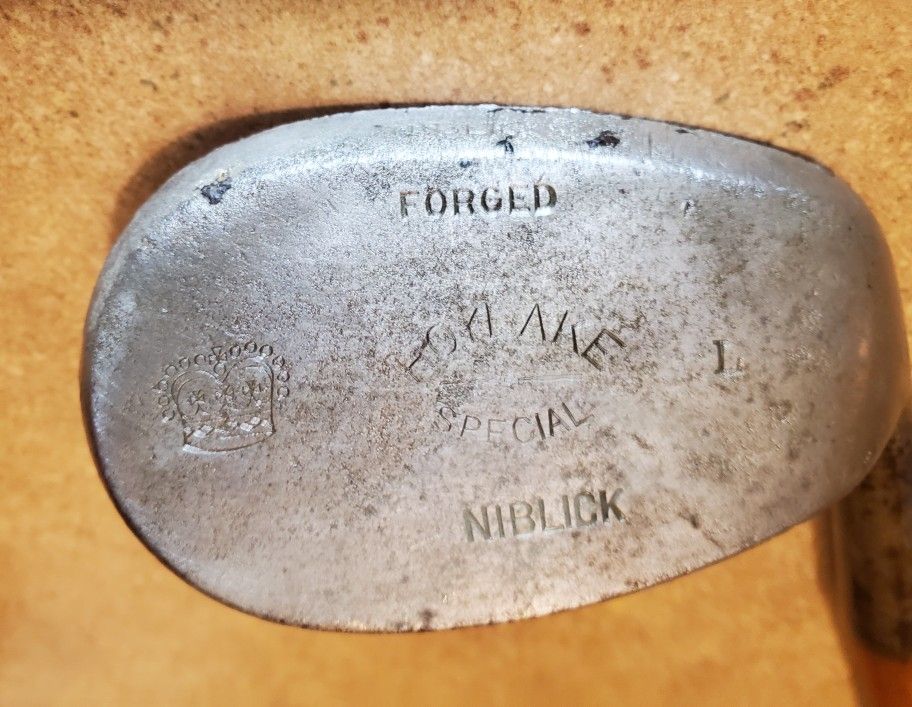 Antique (1920's) Hoylake Special Niblick Golf Club