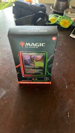 Draconic Destruction Commander Precon Magic The Gathering Brand New 