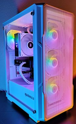 RTX 4060 & Ryzen 5 5500 Gaming Computer PC