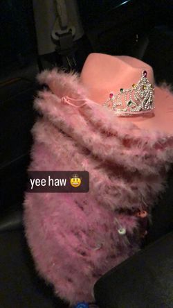 Pink Cowboy Hats