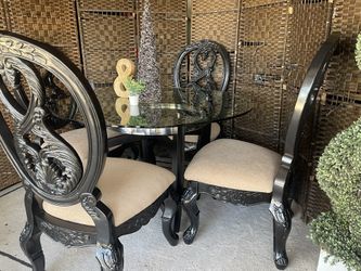 Table Only For Sale (Chairs It Is Sold)