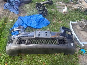 2015 Jeep Cherokee Latitude Bumper Cover