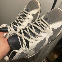 Air Jordan 7 Flint Grey