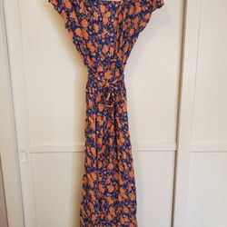 Tularosa Floral Wrap Dress Size S