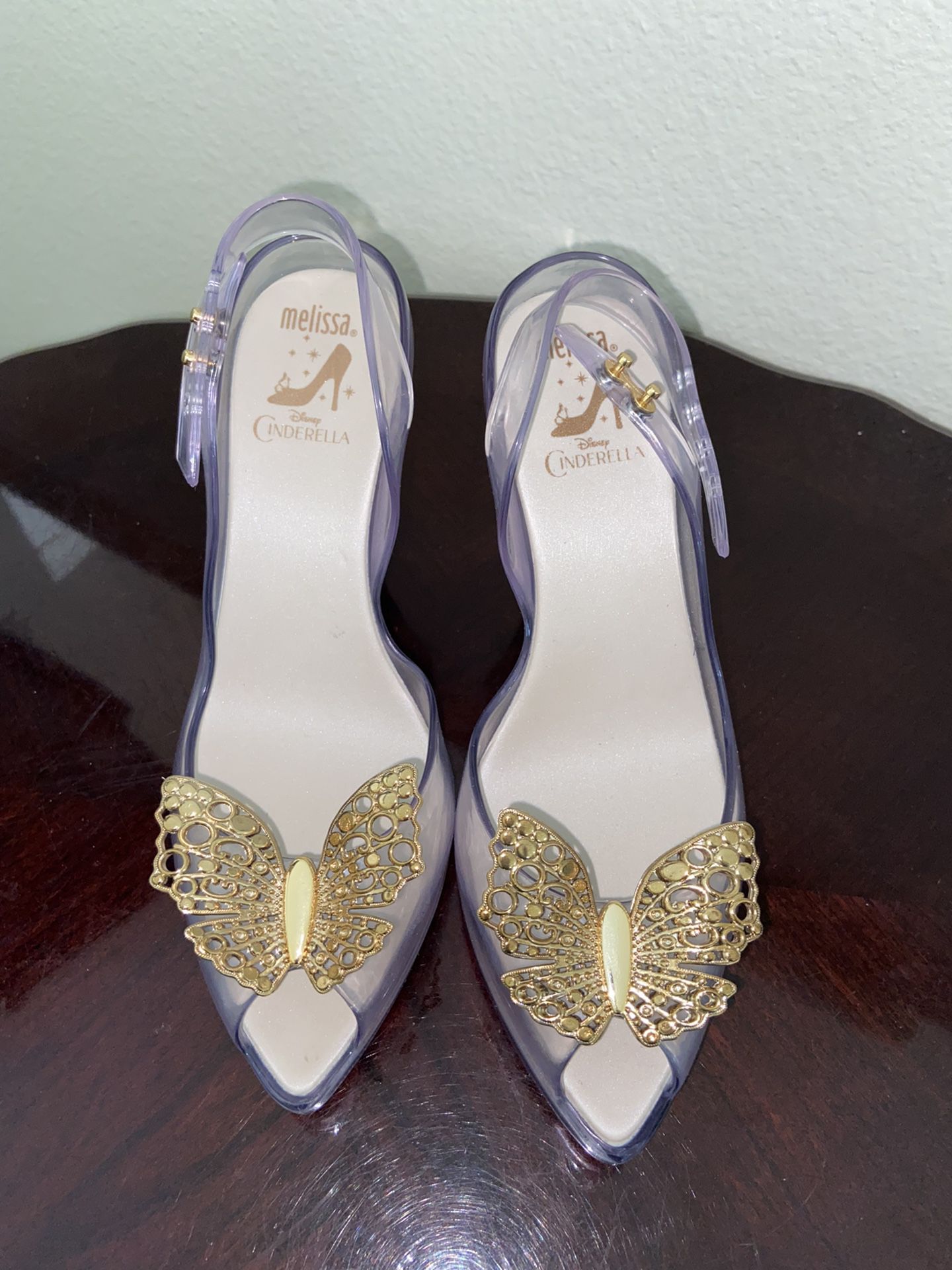 Melissa Shoes x Disney Cinderella Heels (Size6)