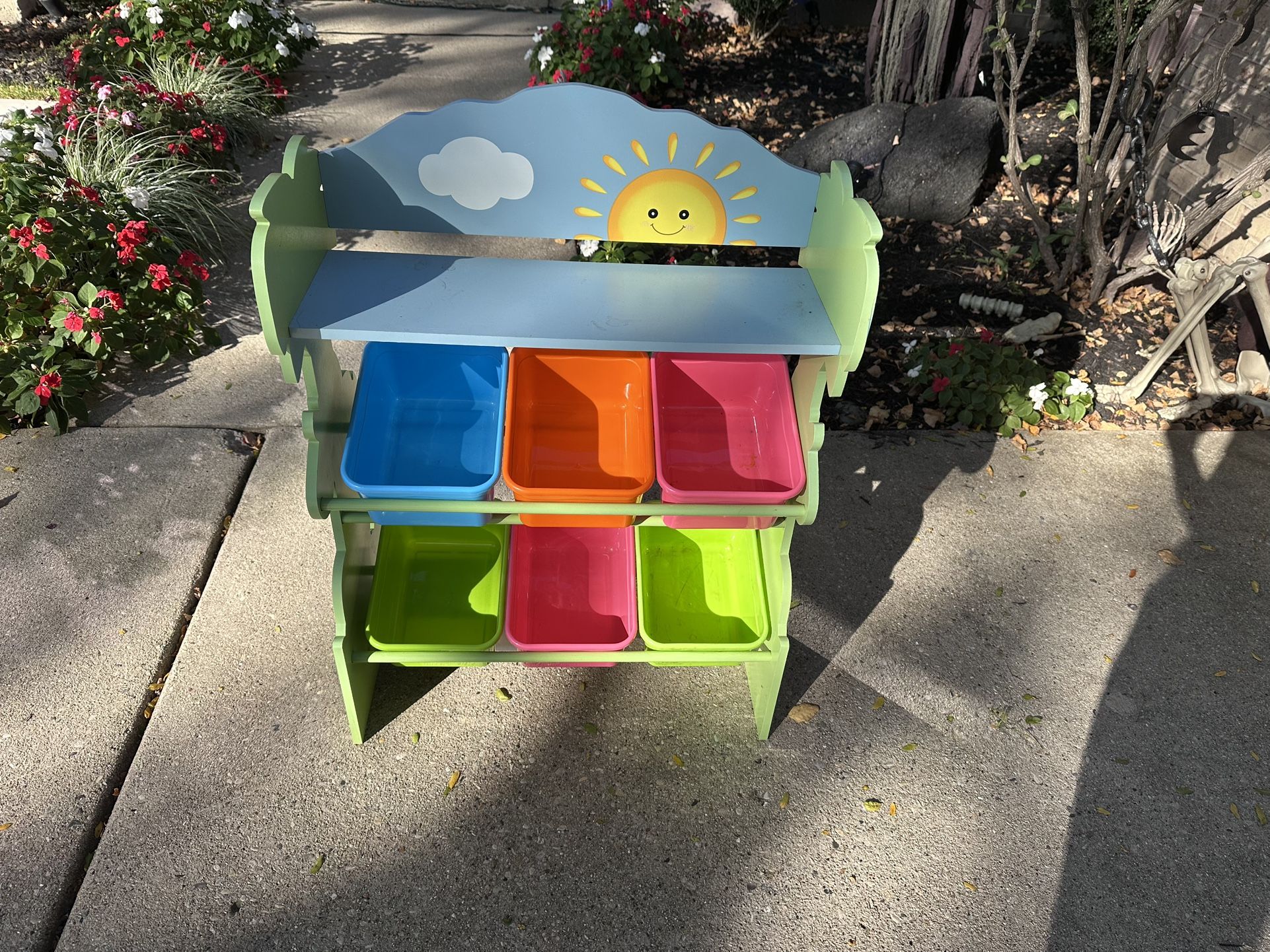 Toy Organizing Shelf