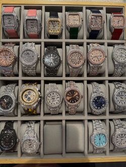 Moissanite watches