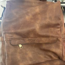 Brown Backpack Brand New 