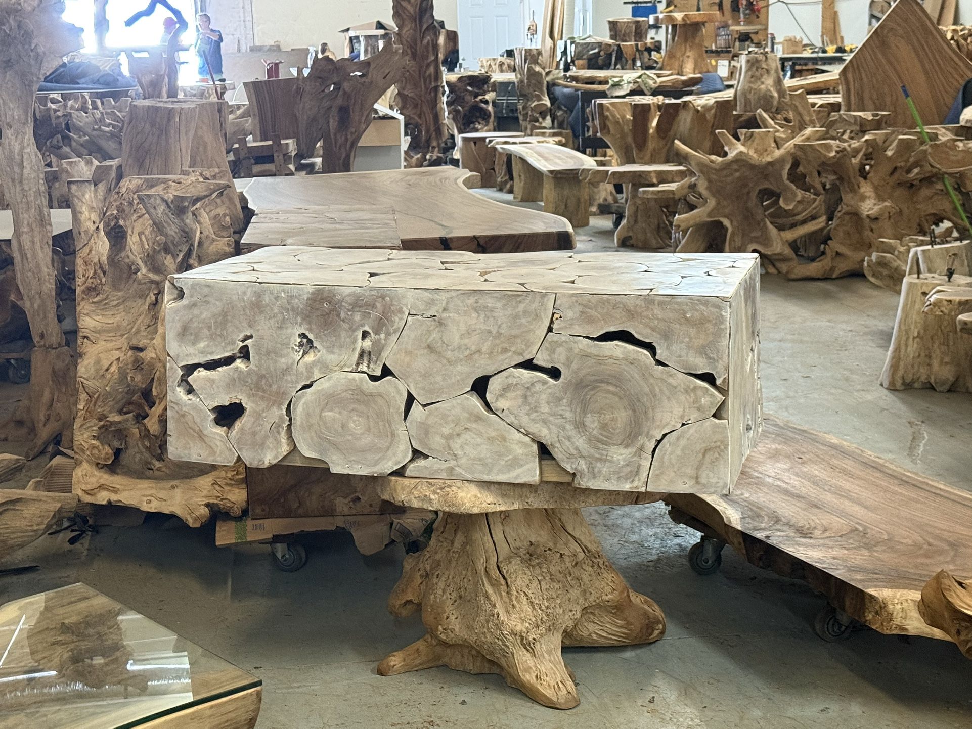 Natural All Wood Unique To Each Style