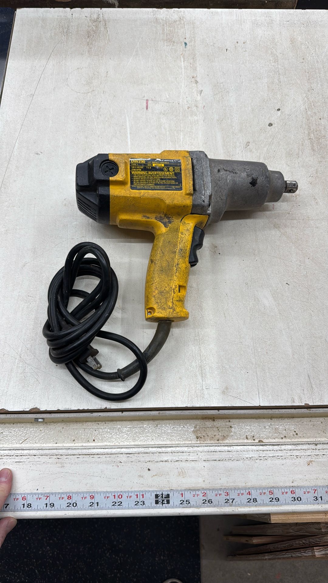 Dewalt 1/2” Impact Wrench