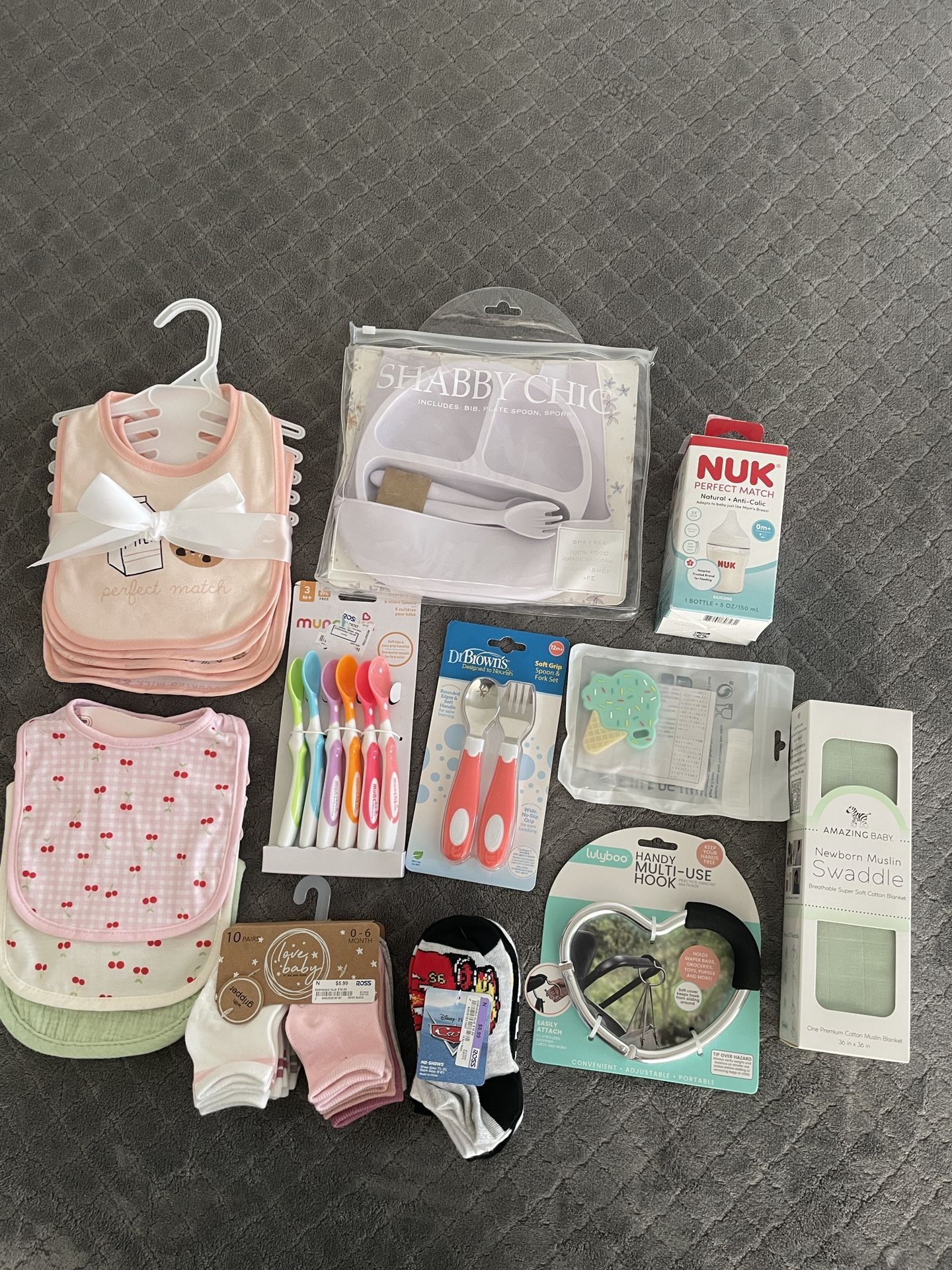 New baby items