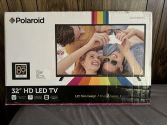 New Polaroid 32 in HD LED TV