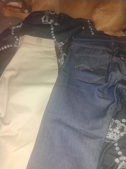 Dickie pants