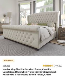 Brand new king size bed