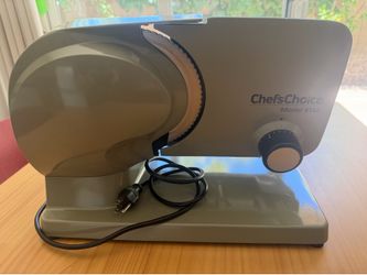 Chef'sChoice Model 615A Electric Food Slicer