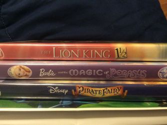 Kids dvd movie lot bundle