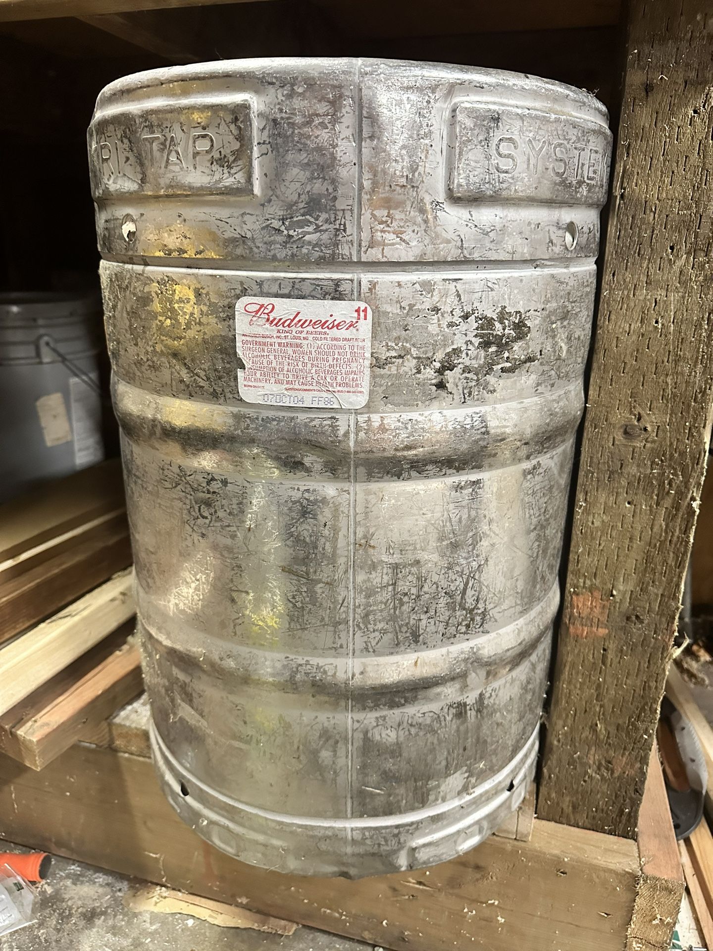Two 15 Gallon Keg